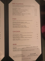 The Keg Steakhouse + Bar Mansion menu