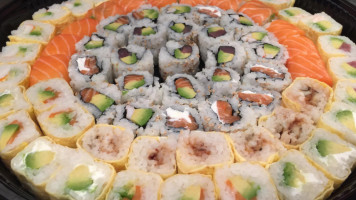 Hoki Sushi food