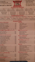 Canton Cafe menu