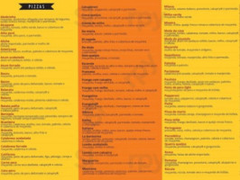 Pizza Mario Jundiaí -sp menu