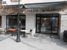 L'atelier By Patrick Baillet food