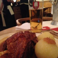 Spaten Schänke food