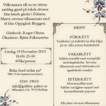 Golden Palace Kina Restaurang Meny