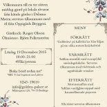 Golden Palace Kina Restaurang Meny