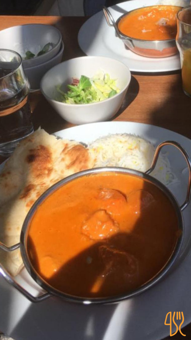 Basmati Bengaliskt Och Indiskt Restaurang Inomhus
