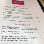 Sillen Makrillen Mat