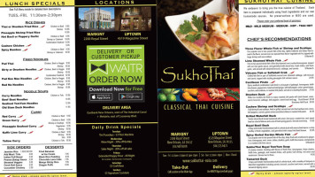 Sukhothai Marigny food