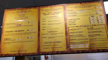 El Paisa Cocina Mexicana menu