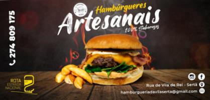 Hamburgueria Da Vila food