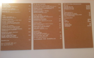 Pirlo Pizza menu