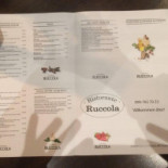 Ruccola Meny