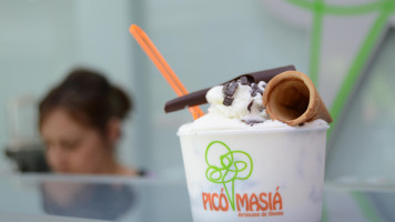 Gelateria Pico Masia food