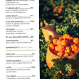 Restaurang Ester Meny