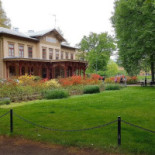 Brunnparkens Café Utomhus