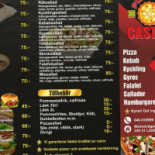 Castro Pizzeria Meny
