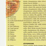 Pizzeria Mallorca Meny