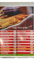 Taş Fırın Pide food