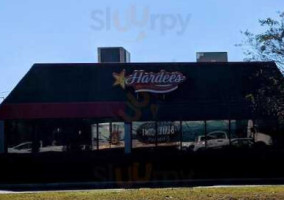 Hardee's outside