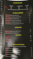 Pizzeria Fortuna menu