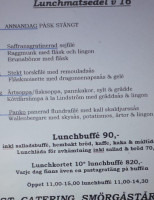 Skafferiet I Perstorp Ab menu