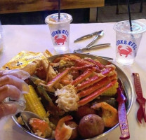 Hook Reel Cajun Seafood Bar food