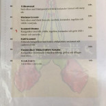 Sea Street Sushi Meny