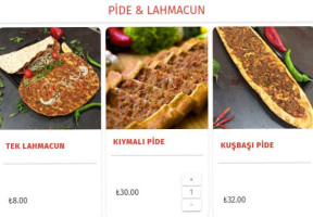 Attor Diyarbakır Lahmacun, Pide Ve Pizza Salonu food