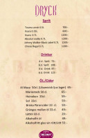 Beirut Meza menu