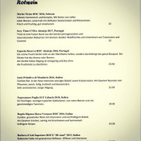 Café Brüggli menu