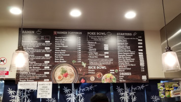 Ramen 101 San Leandro menu