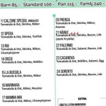 Pizzeria Verona Inomhus