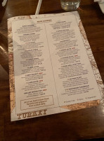 Cafe Istanbul menu