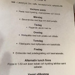 Eds Restaurang Ab Meny