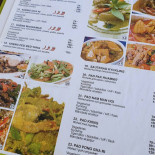 Thai Restaurang Mhenam Meny