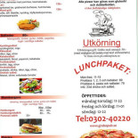 Graabo Restaurang Och Pizzeria Meny