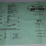 Hofterups Pizzeria Ab Meny