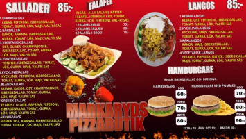 Markaryds Pizzabutik food