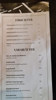 Restaurang Kolmilan menu