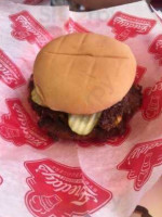 Freddy's Frozen Custard Steakburgers food