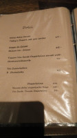 Gattostretto menu