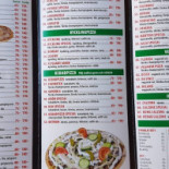 Mårtens Pizzeria Höör Meny