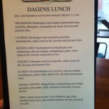 Shiraz Restaurang Meny