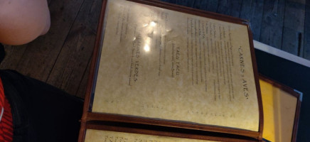 Urubamba menu