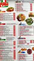 Eda Pizza menu