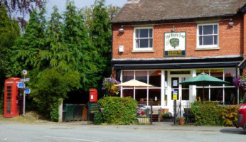 The Apple Tree At Onibury outside