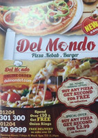 Pizza Del Mondo food