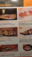 Prairie Sushi food