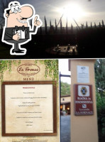 Locanda La Fornace Badia Di Morrona food