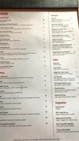 Pure Modern Asian Kitchen menu