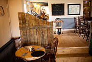 The Horse And Farrier Inn food